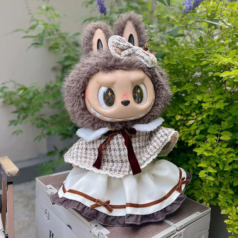 Clothing with 58cm LABUBU Design ZIMOMO