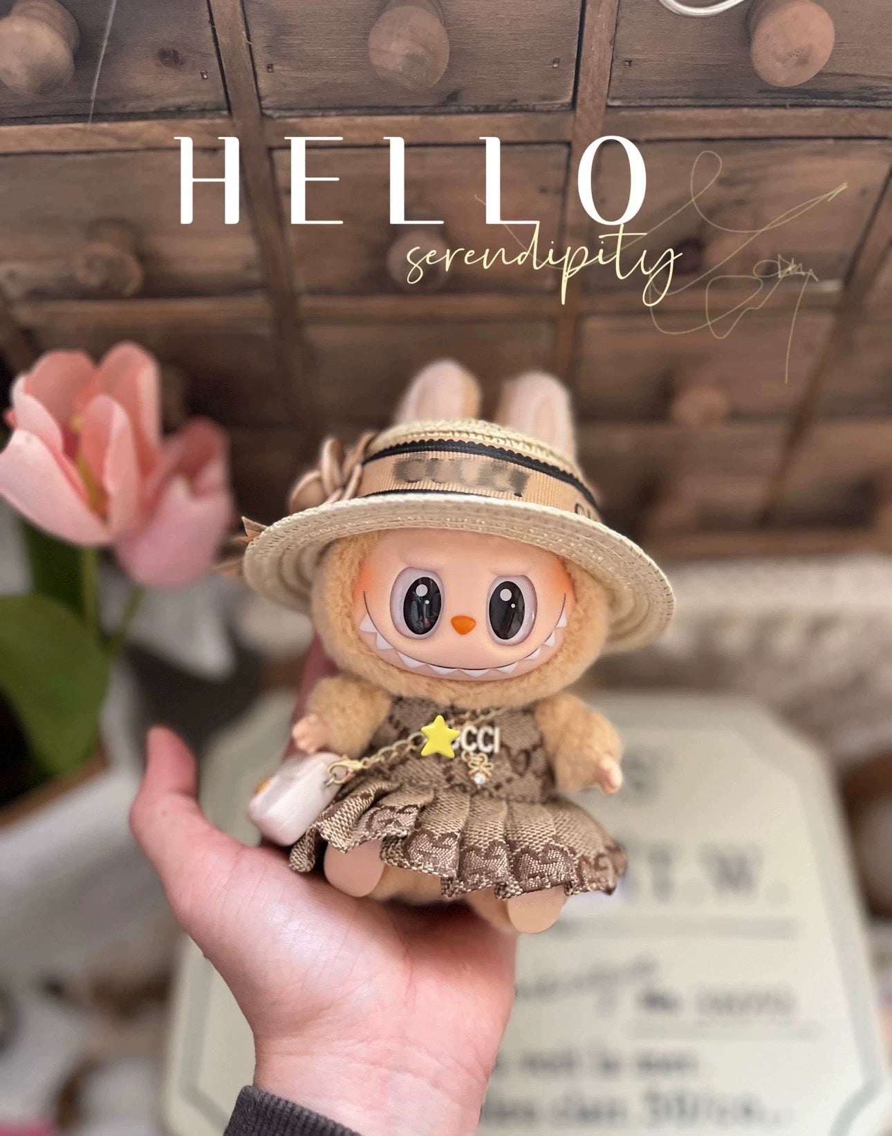 Clothing Accessories Compatible with Labubu Dolls