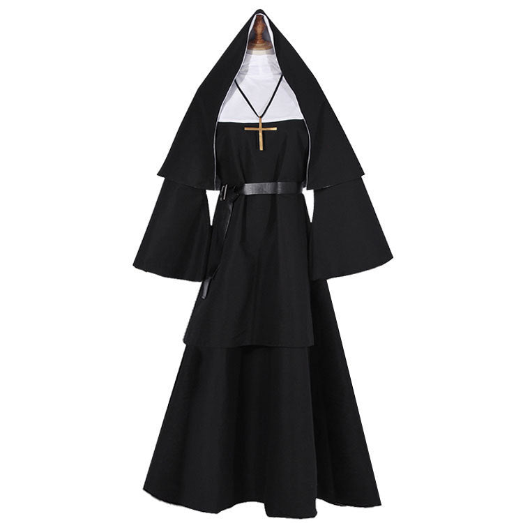 Halloween TheNun Ghost kostym
