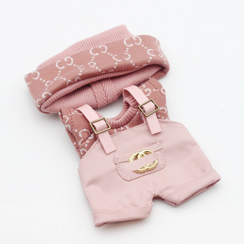 17cm Labubu First and Second Generation Blind Box Clothes