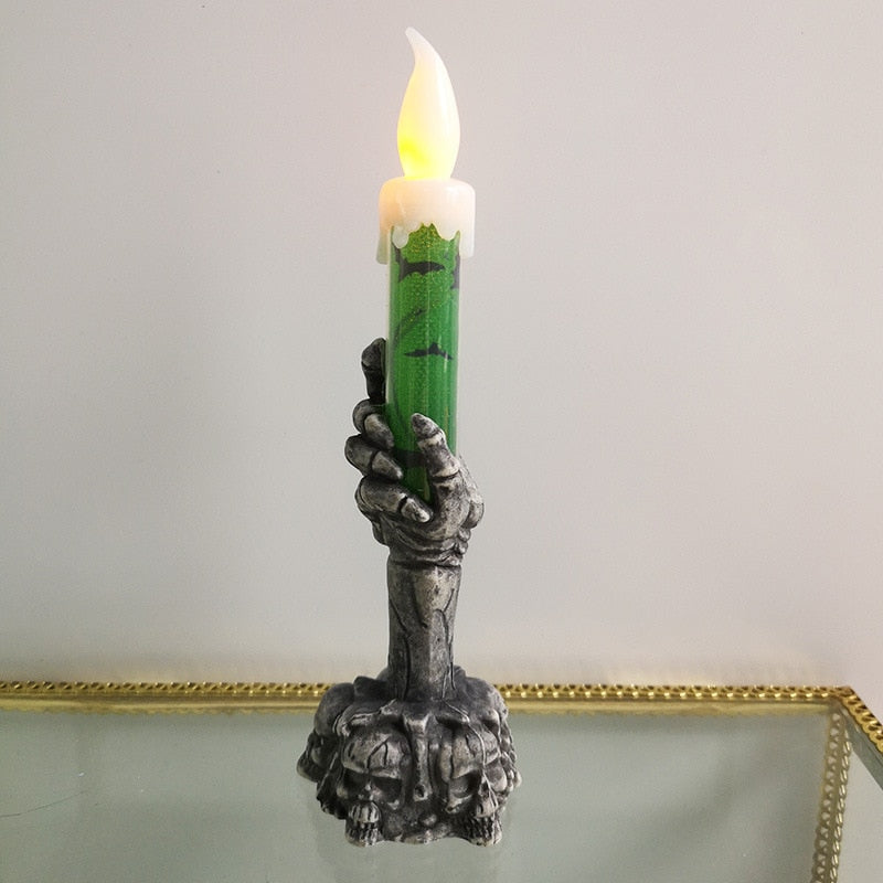 Halloween Ghost Hand LED-ljus