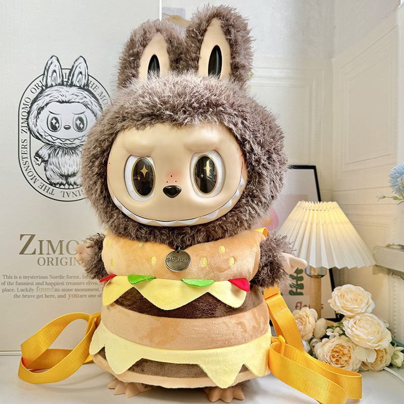 Clothing with 58cm LABUBU Design ZIMOMO