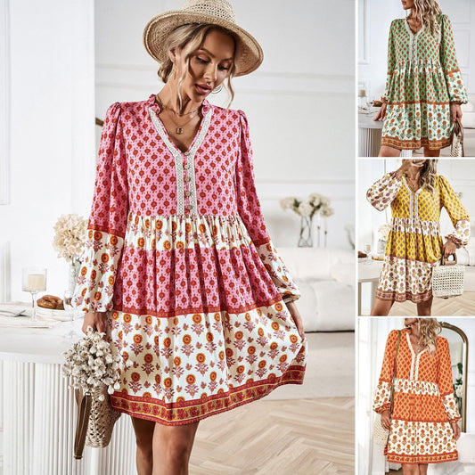 Skjortklänning BOHO