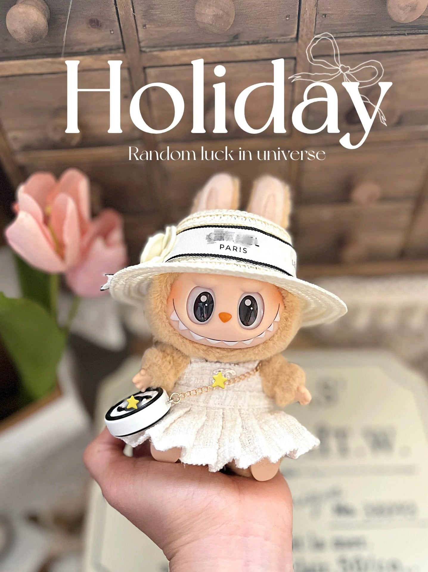 Clothing Accessories Compatible with Labubu Dolls