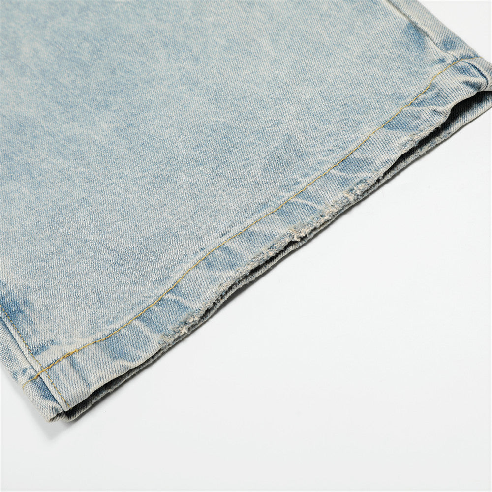 Lösa vida jeans