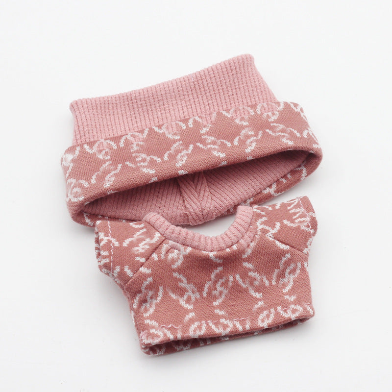 17cm Labubu First and Second Generation Blind Box Clothes