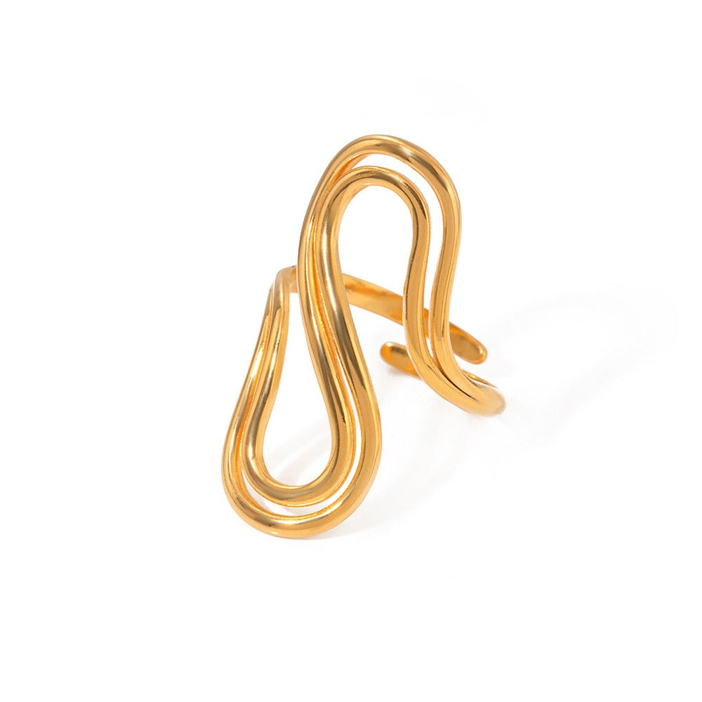 Irregular ring