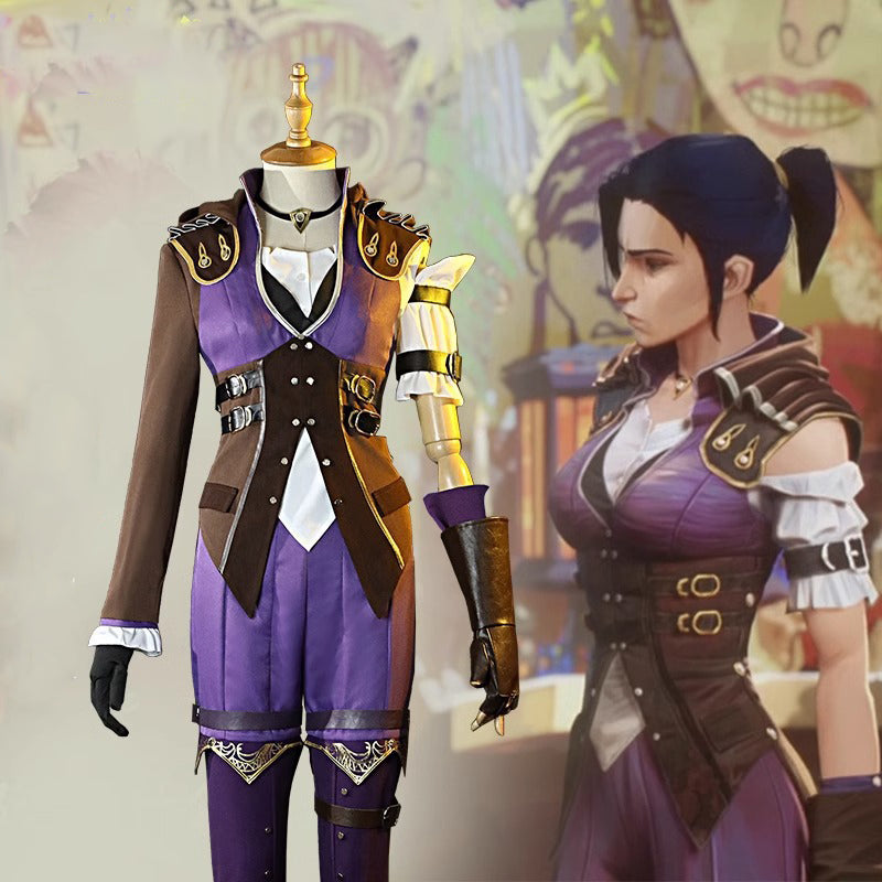 LOL Caitlyn Halloweenkostym