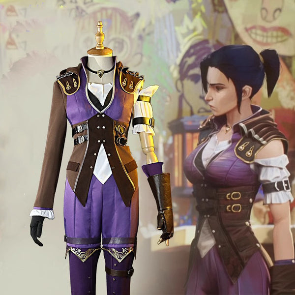 LOL Caitlyn Halloweenkostym