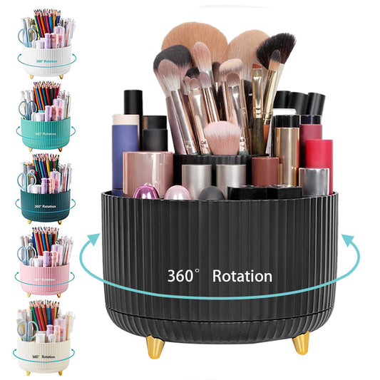 Roterande förvaringsbox för pennor / makeup / sminkborstar