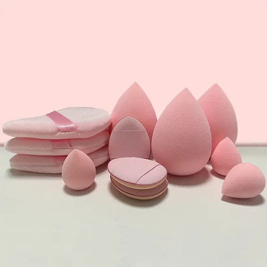 12Pcs Makeup Sponge Sminkblender