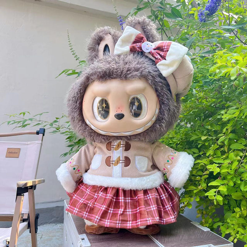 Clothing with 58cm LABUBU Design ZIMOMO