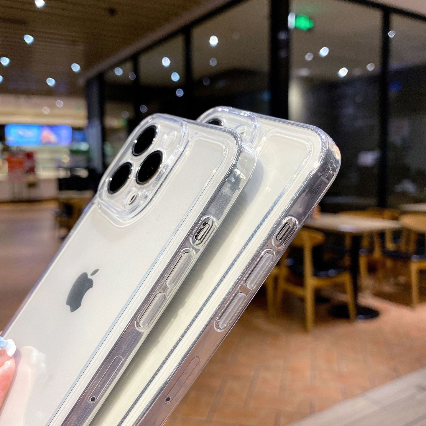 Transparent iphoneskal