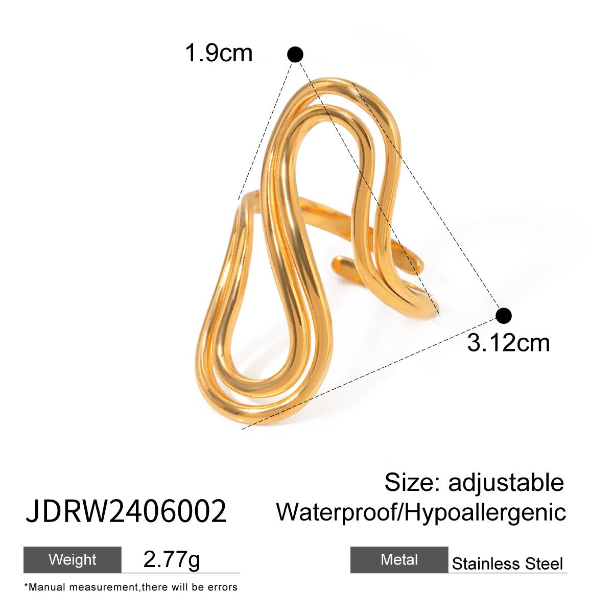 Irregular ring