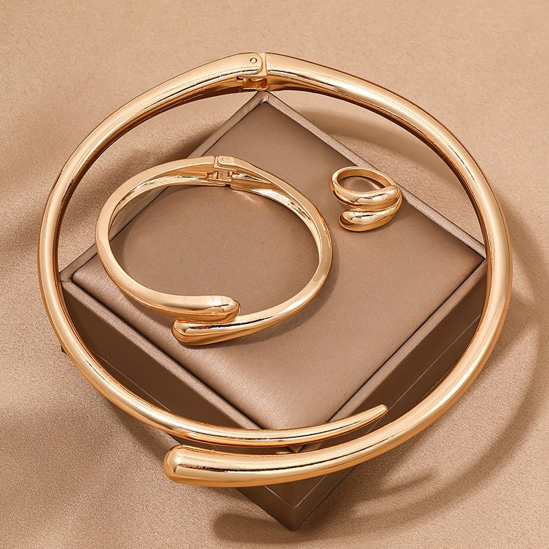 Halsband Armband Geometric