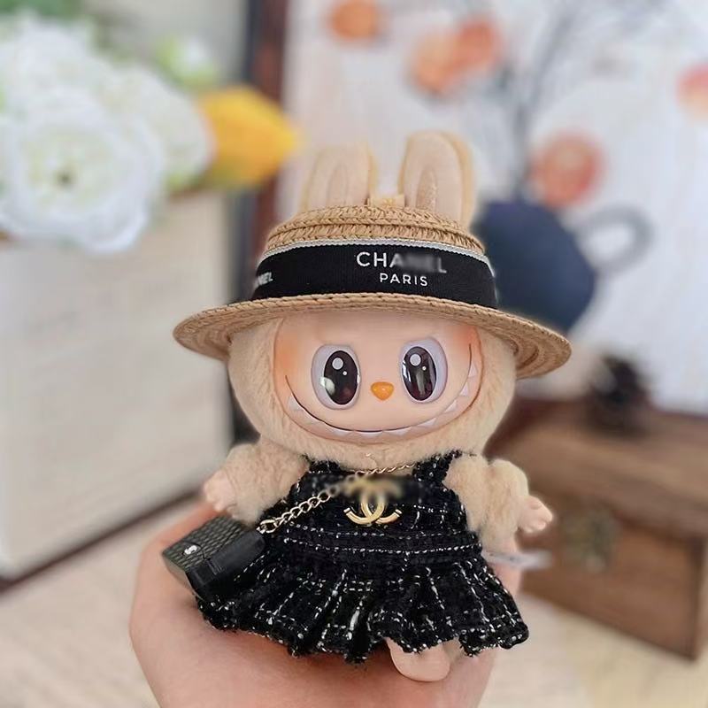 Clothing Accessories Compatible with Labubu Dolls