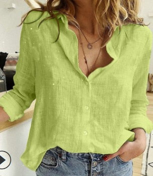 Linen Skjorta