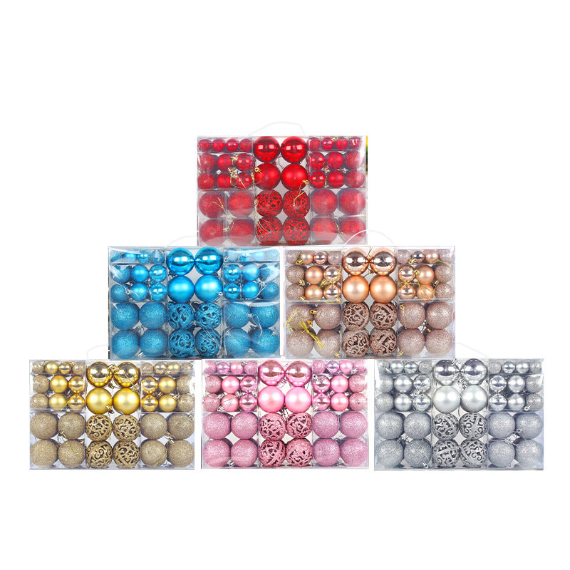 Julgranskulor 100st box