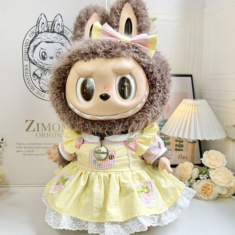 Clothing with 58cm LABUBU Design ZIMOMO