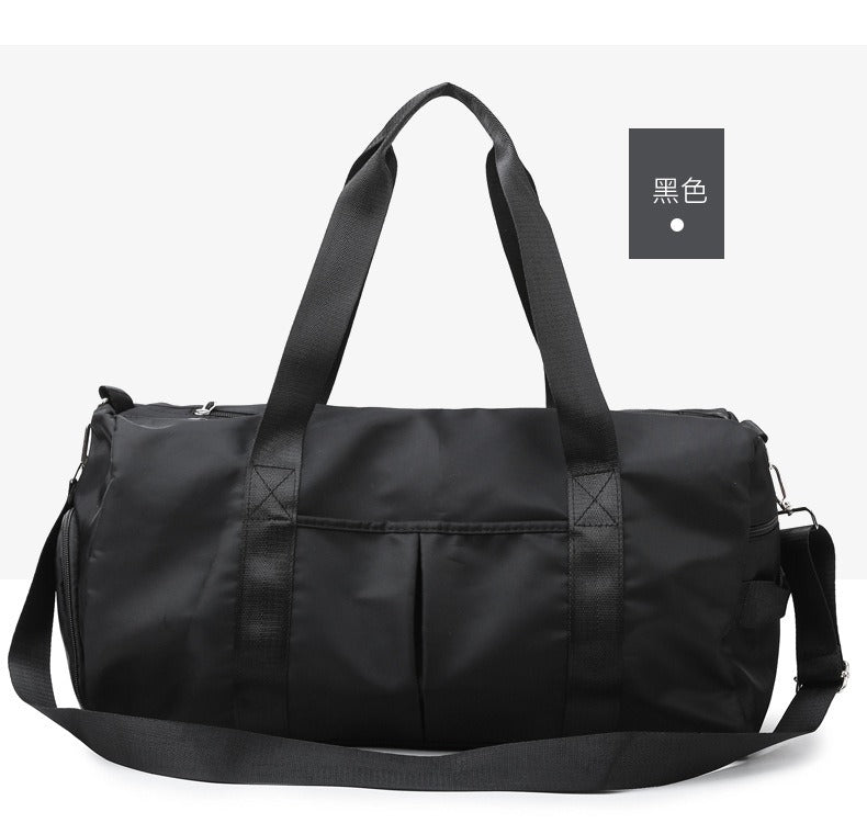 Fitness Gym Bag med skofack