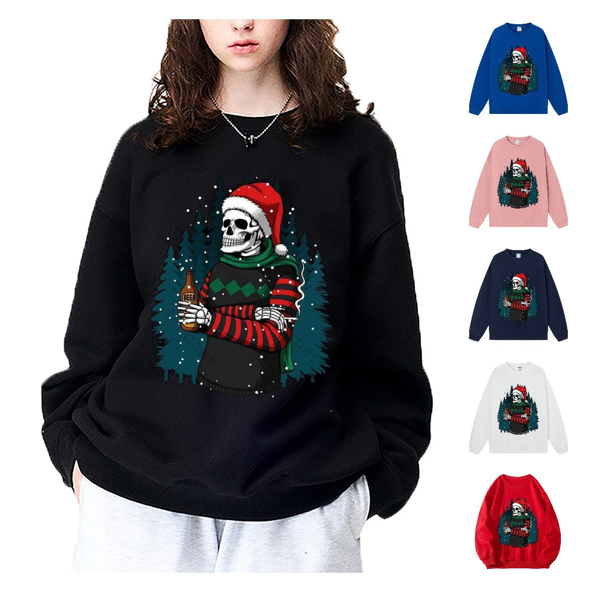 Jultröja Dödskalle