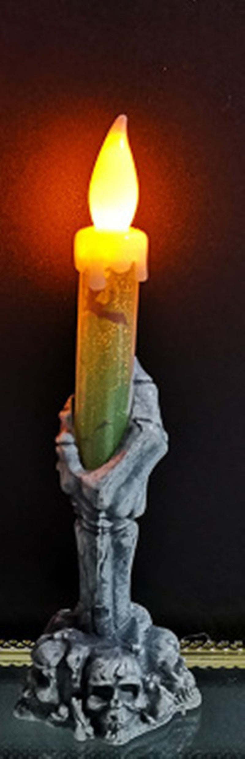 Halloween Ghost Hand LED-ljus
