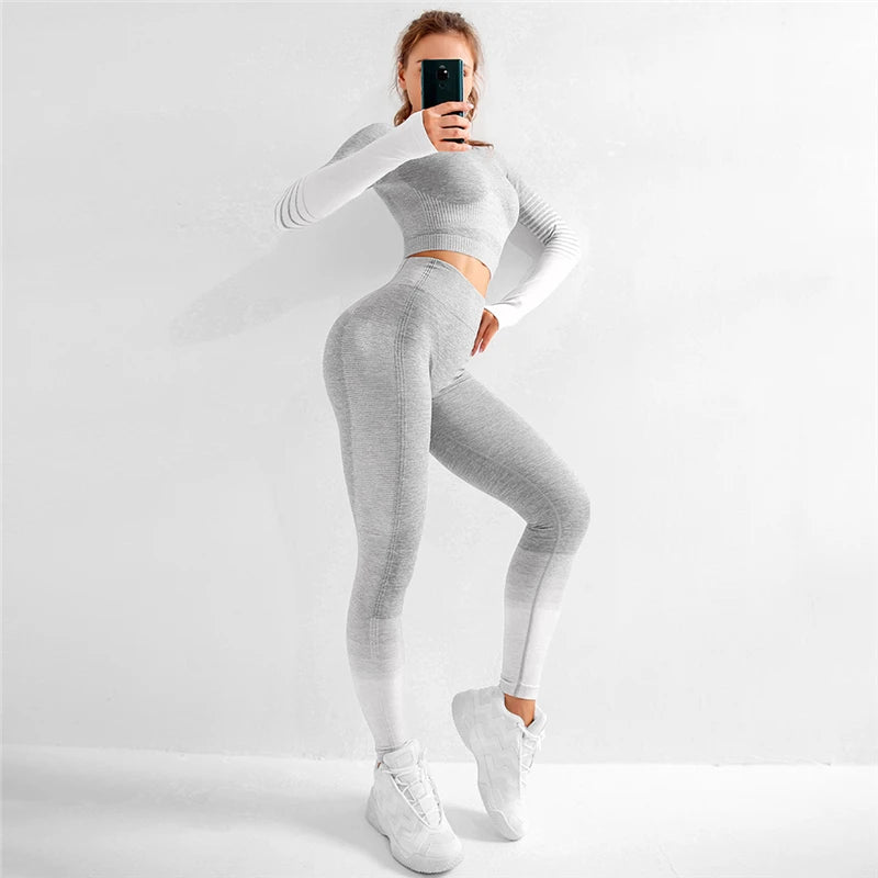 Sport Set Seamless Yoga Set