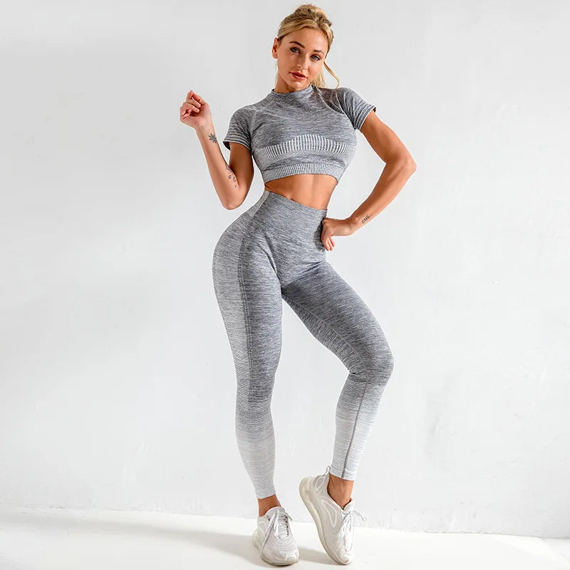 Sport Set Seamless Yoga Set
