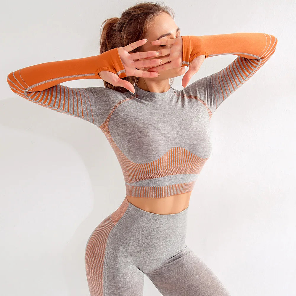 Sport Set Seamless Yoga Set