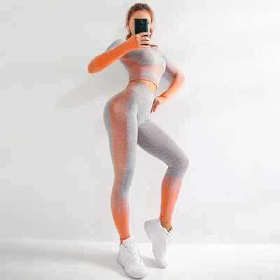 Sport Set Seamless Yoga Set