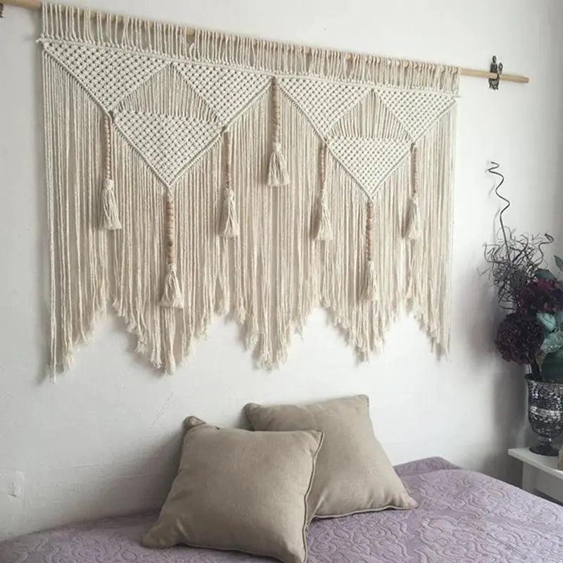 Macrame Väggdekoration - Villarudskogen