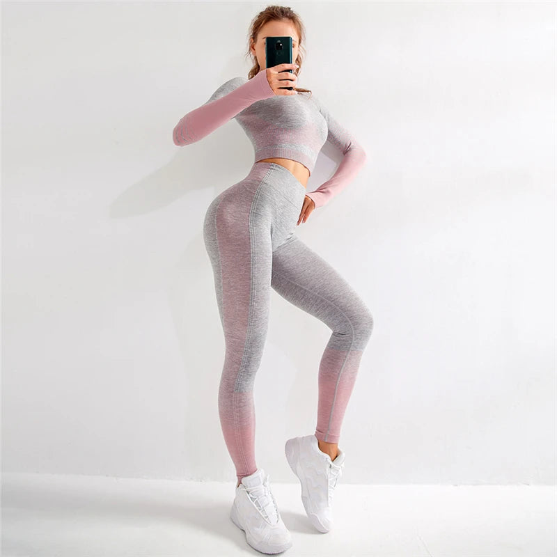 Sport Set Seamless Yoga Set