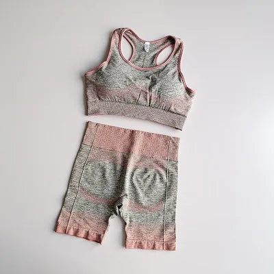 Sport Set Seamless Yoga Set