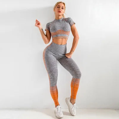Sport Set Seamless Yoga Set