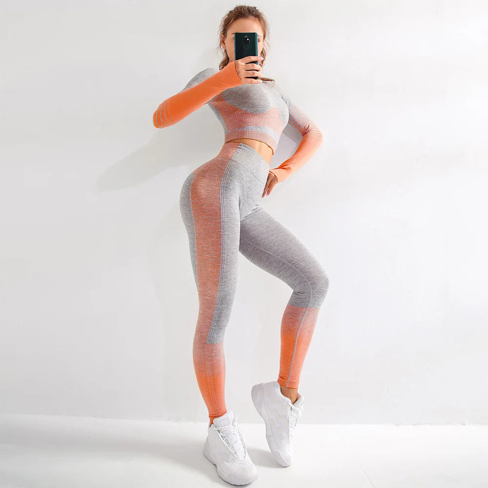 Sport Set Seamless Yoga Set