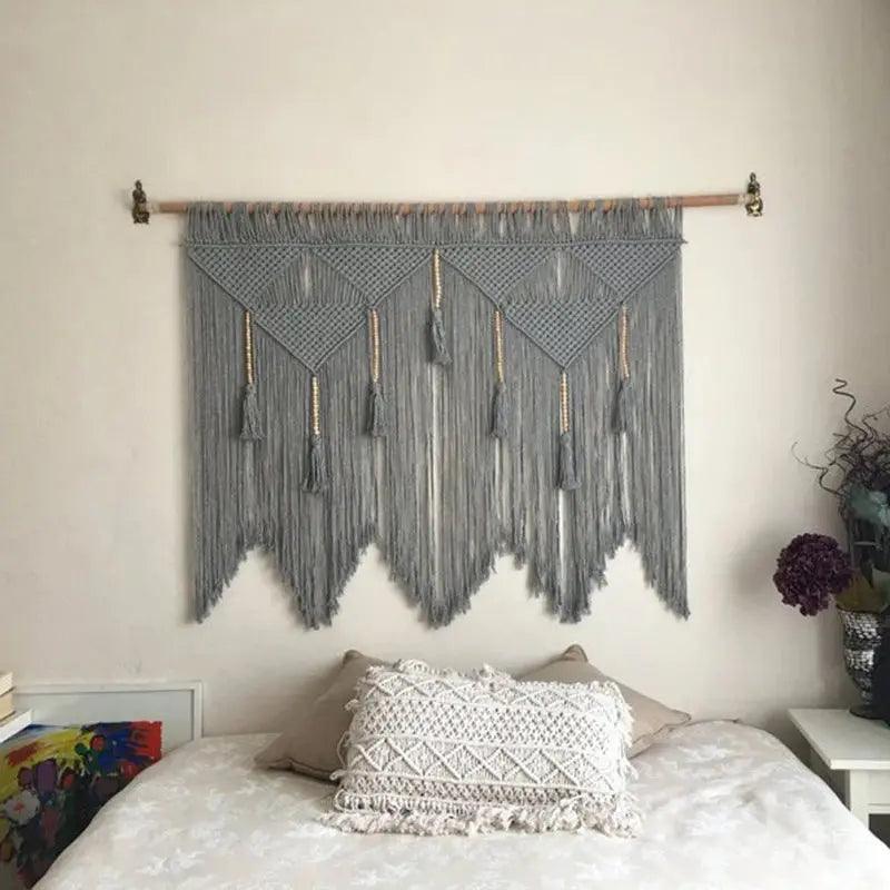 Macrame Väggdekoration - Villarudskogen