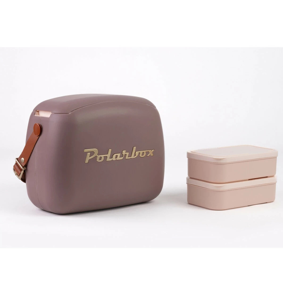 Polarbox Mauve 6 L inkl. matlådor