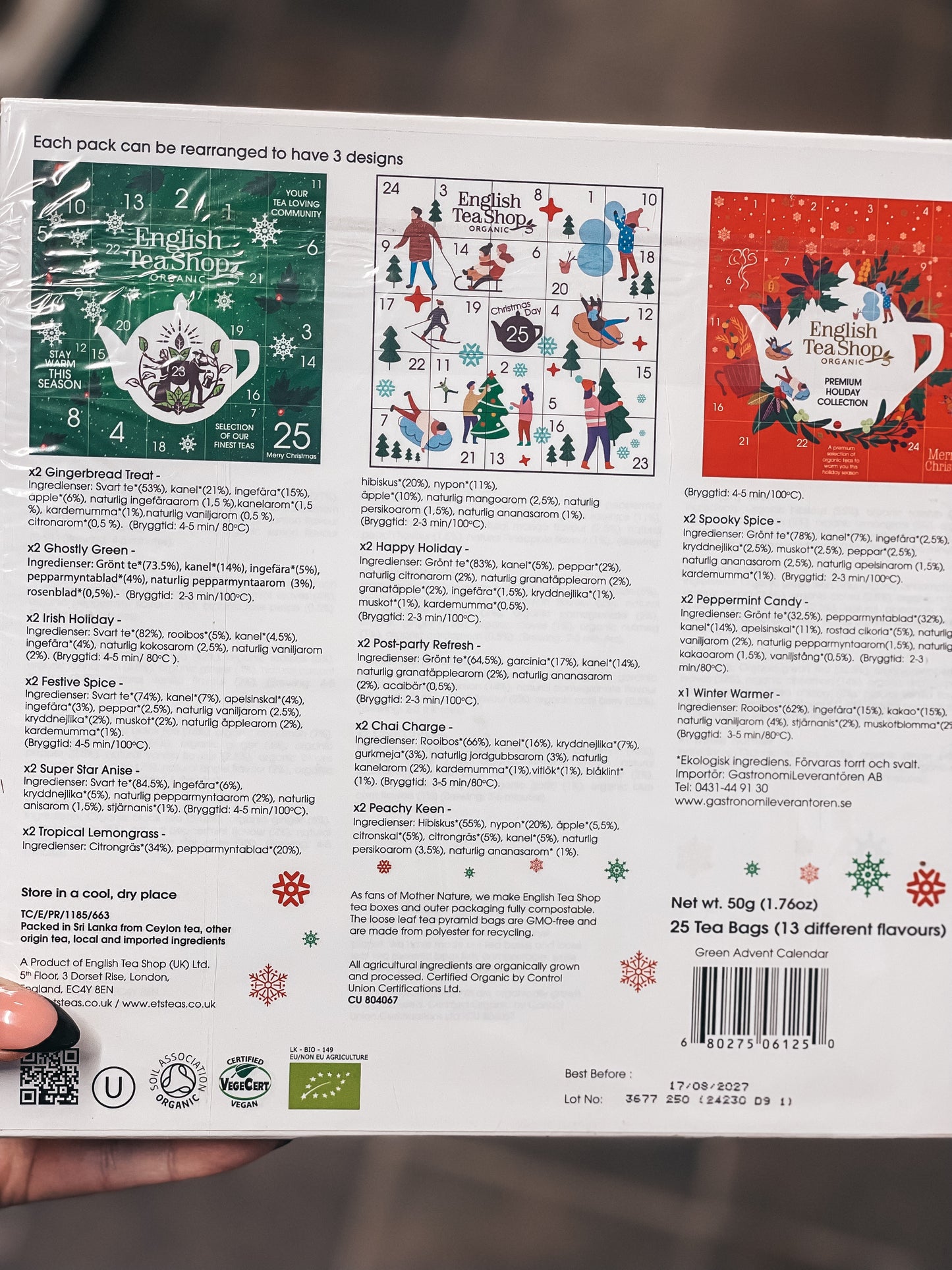 English Tea Shop Adventskalender