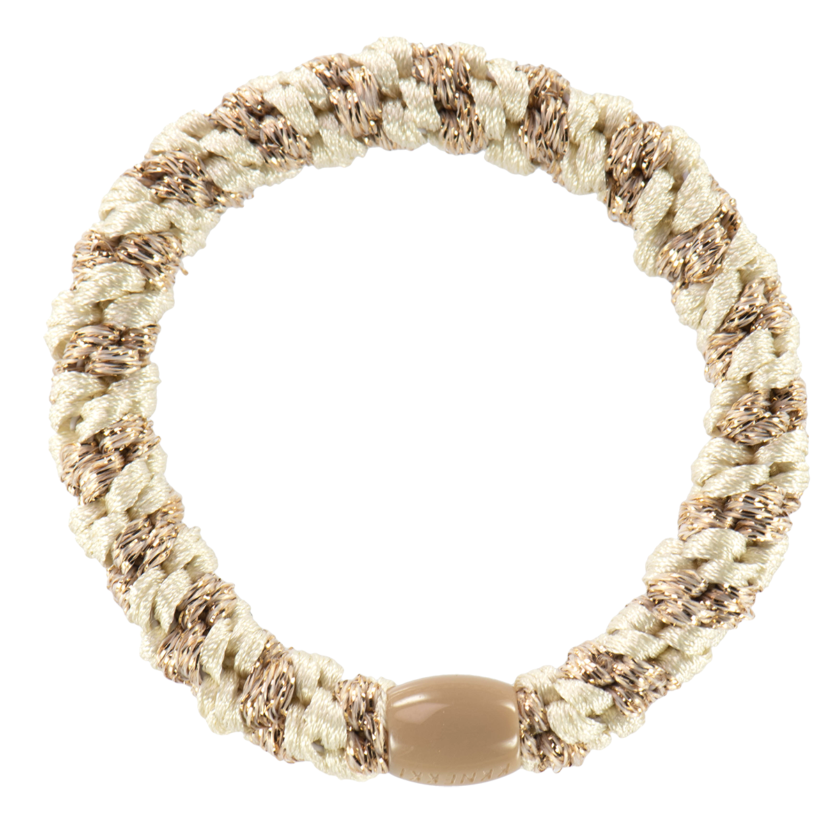 KNEKKI Ivory Beige glitter