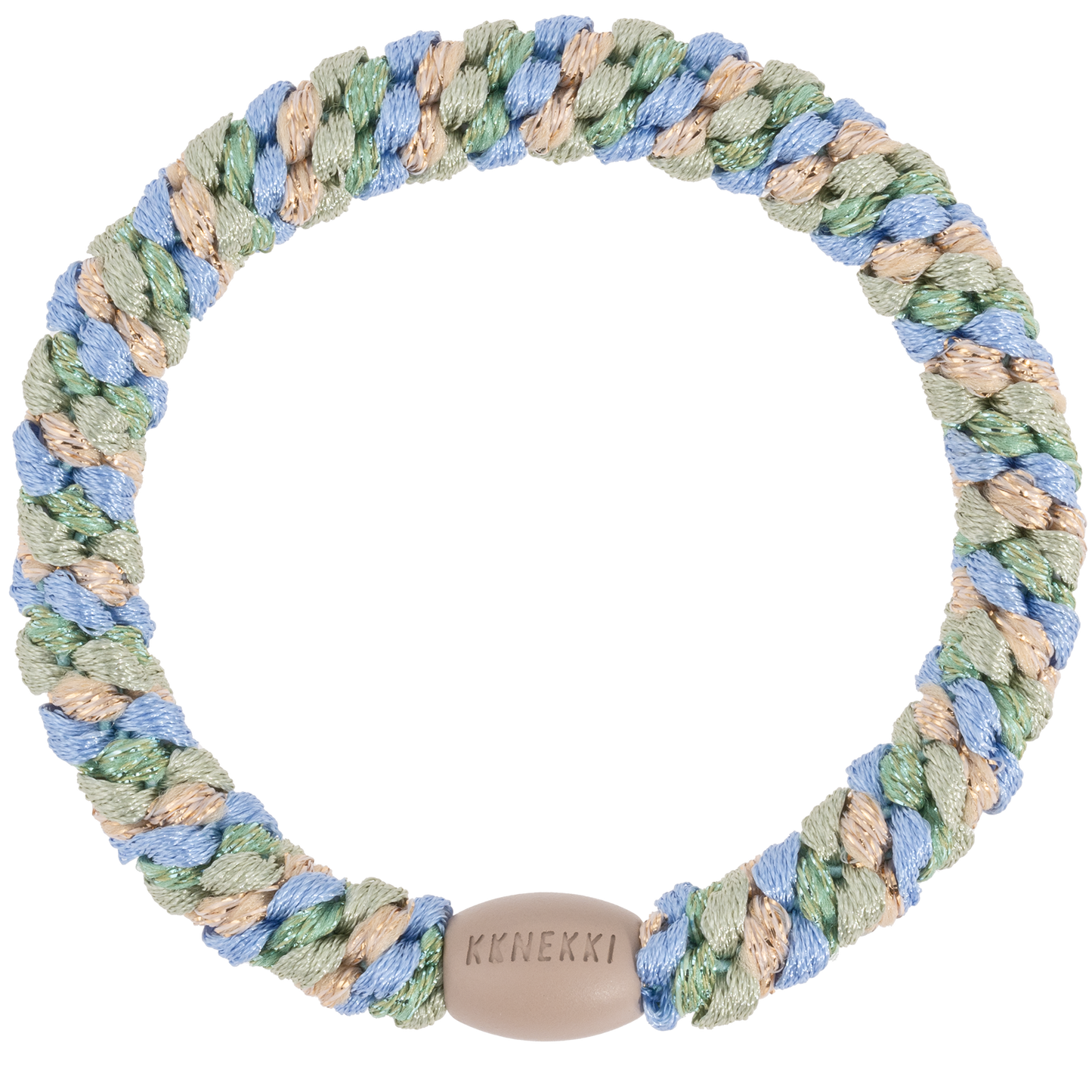 KNEKKI Mix Pistachio skyblue glitter