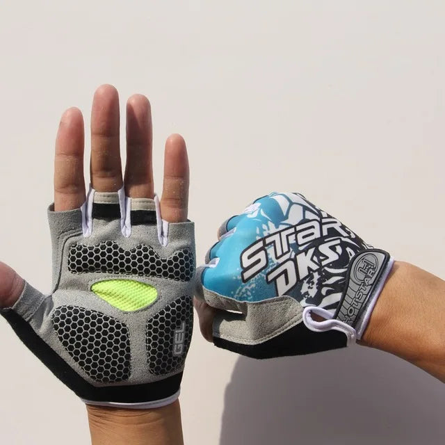 3D Gel Padded Anti-Slip Träningshandske