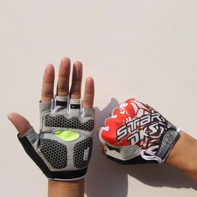 3D Gel Padded Anti-Slip Träningshandske