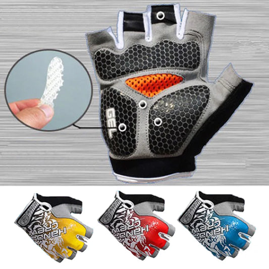 3D Gel Padded Anti-Slip Träningshandske