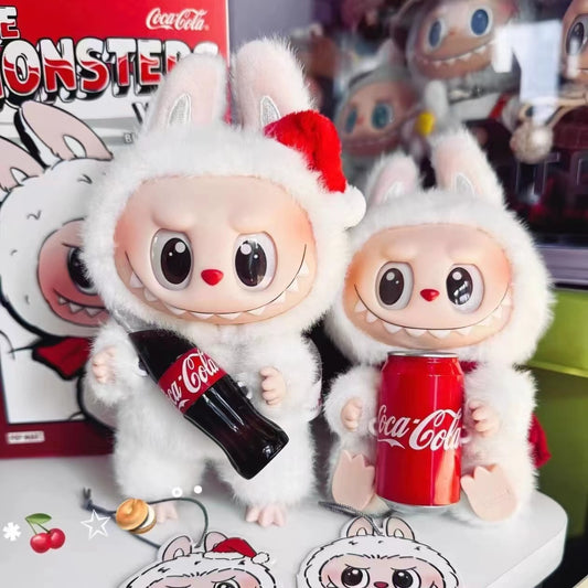 Lafufu Third Generation Macaron Coca-Cola Heart Series