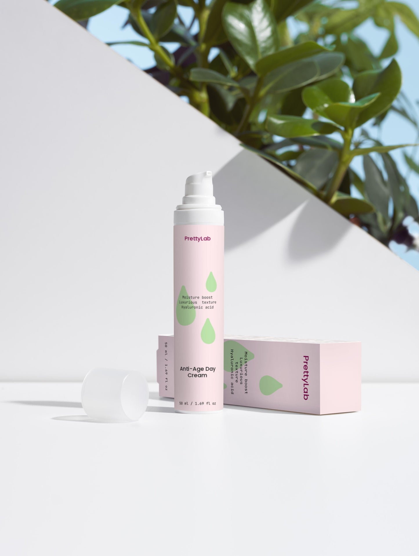 Anti-Ageing Performance Duo SET med Peptide Serum och Anti-Age Dagkräm
