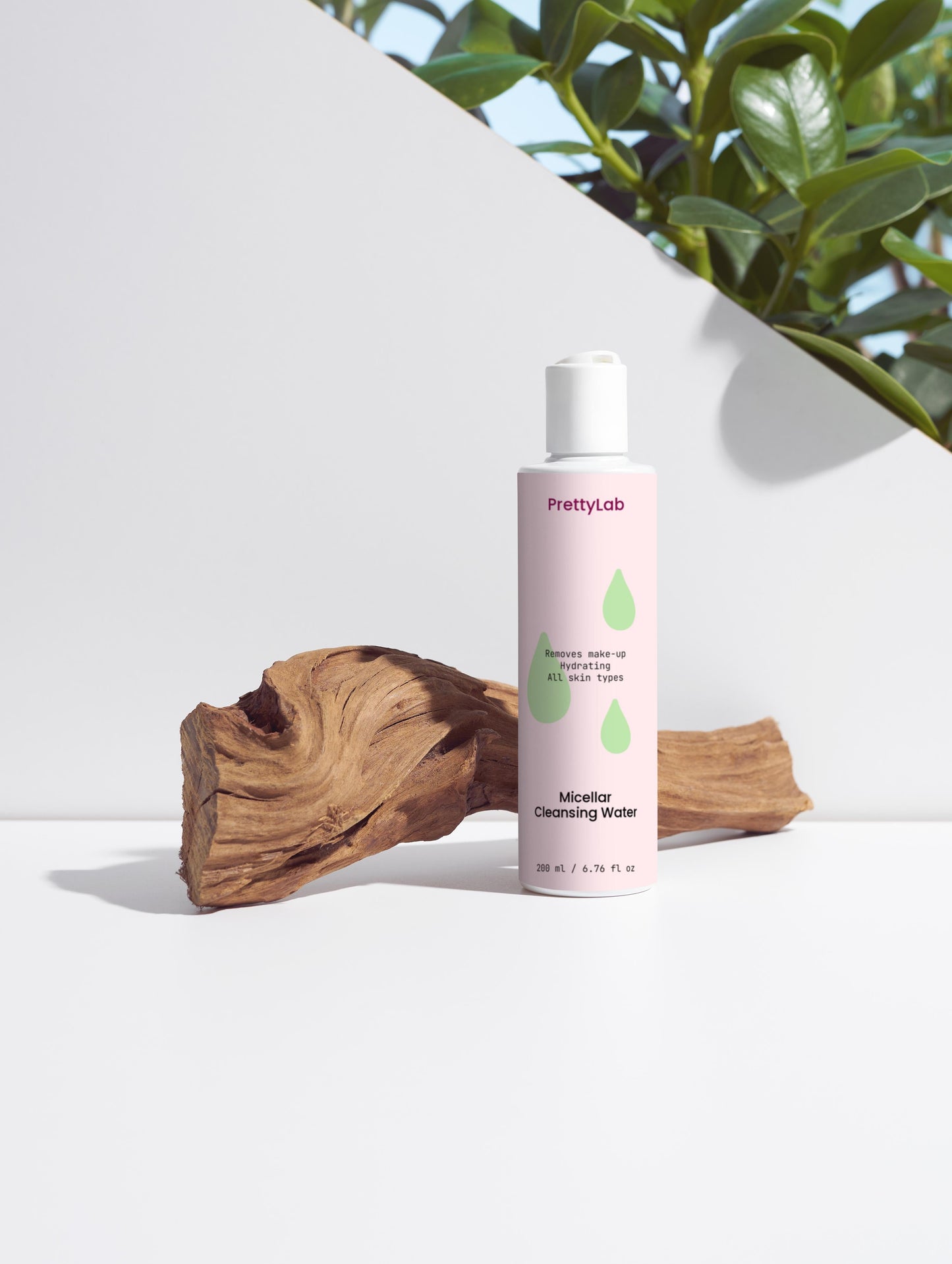 Micellar Cleansing Water, rengörande ansiktsvatten