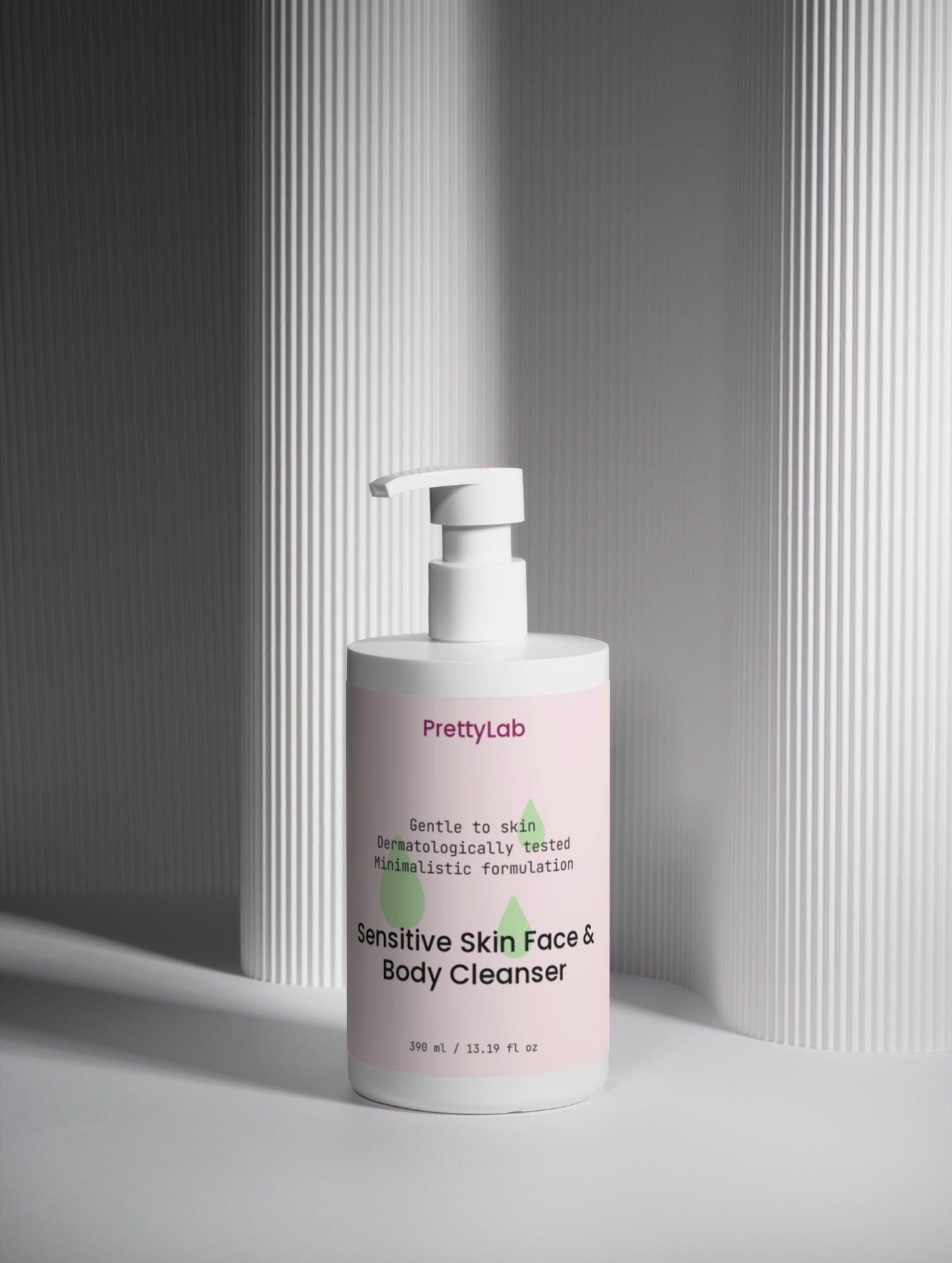 Sensitive Skin Face & Body Cleanser