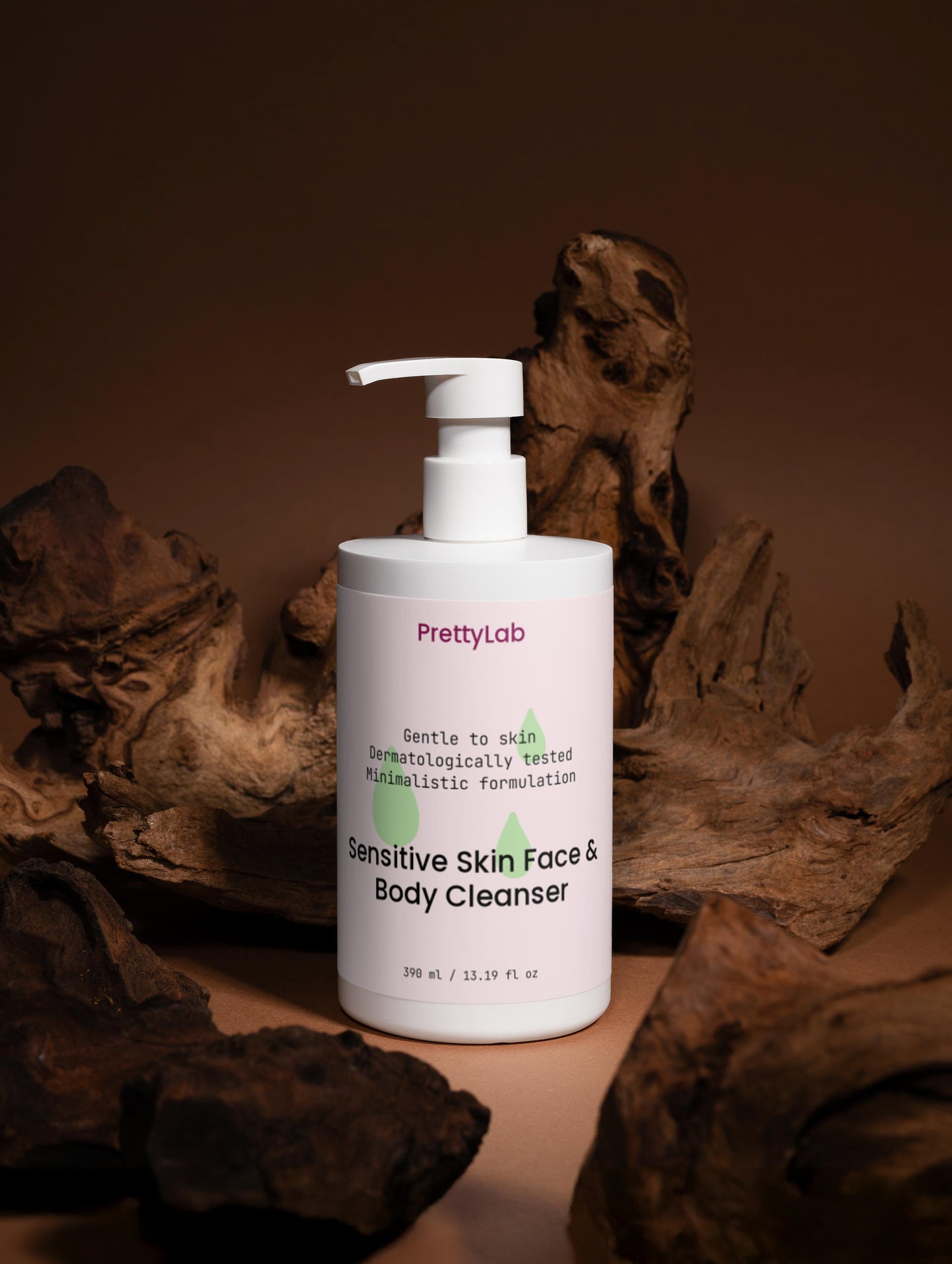 Sensitive Skin Face & Body Cleanser