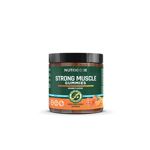 Strong Muscle 120 g NUTRICODE No added sugar