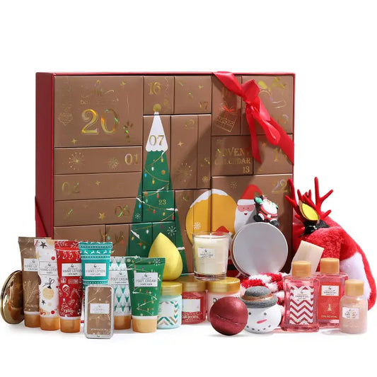 FÖRBOKNING Beauty & Earth Adventskalender Julkalender